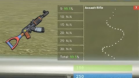 Rust - For those who miss the old recoil. (99.0 - 99.6 clips)