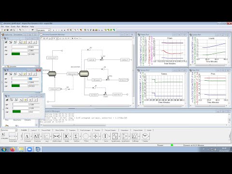Video Styrene Process with Aspen Plus and Aspen Dynamics 8/9... - youtube