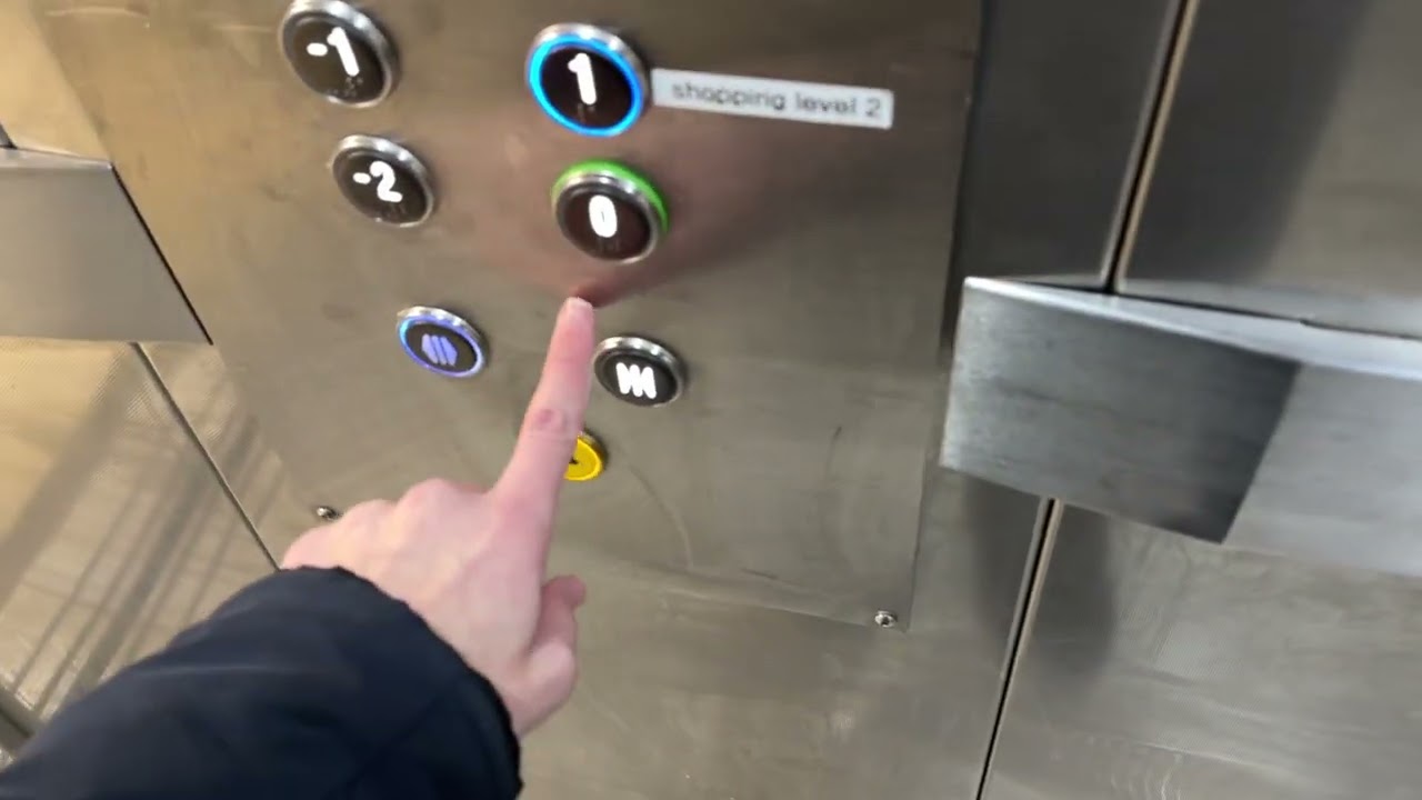 Confusing Floor Labelling RJ Hydraulic Lifts @ Tesco Express Birmingham