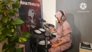 Don't Push Me-Sweetbox. Drum Cover Special for @kelora1758 ❤️ #292