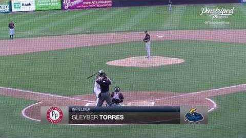 4K Video - Gleyber Torres - Yankees Infield Prospect