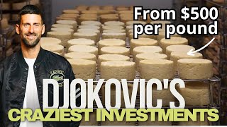 4 Companies You Won't Believe Novak Djokovic Owns