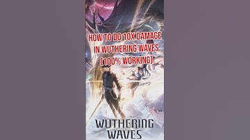 Master the Art of Dealing 10x Damage in Wuthering Waves #shorts #wutheringwaves #meme