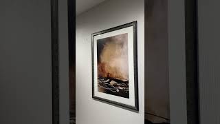 大型の抽象画　ポストモダン シュルレアリスム ミッドセンチュリー 現代アート 大型の抽象画 ポストモダン シュルレアリスム ミッド