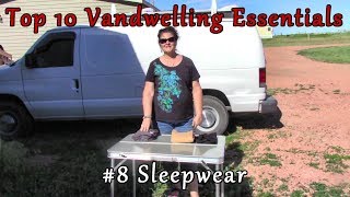 #8 Sleepwear - Top 10 Vandwelling Essentials screenshot 5