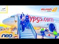 4k tr  first flight with pegasus airlines  d  airbus a320neo  istanbul sabiha gokcen athens