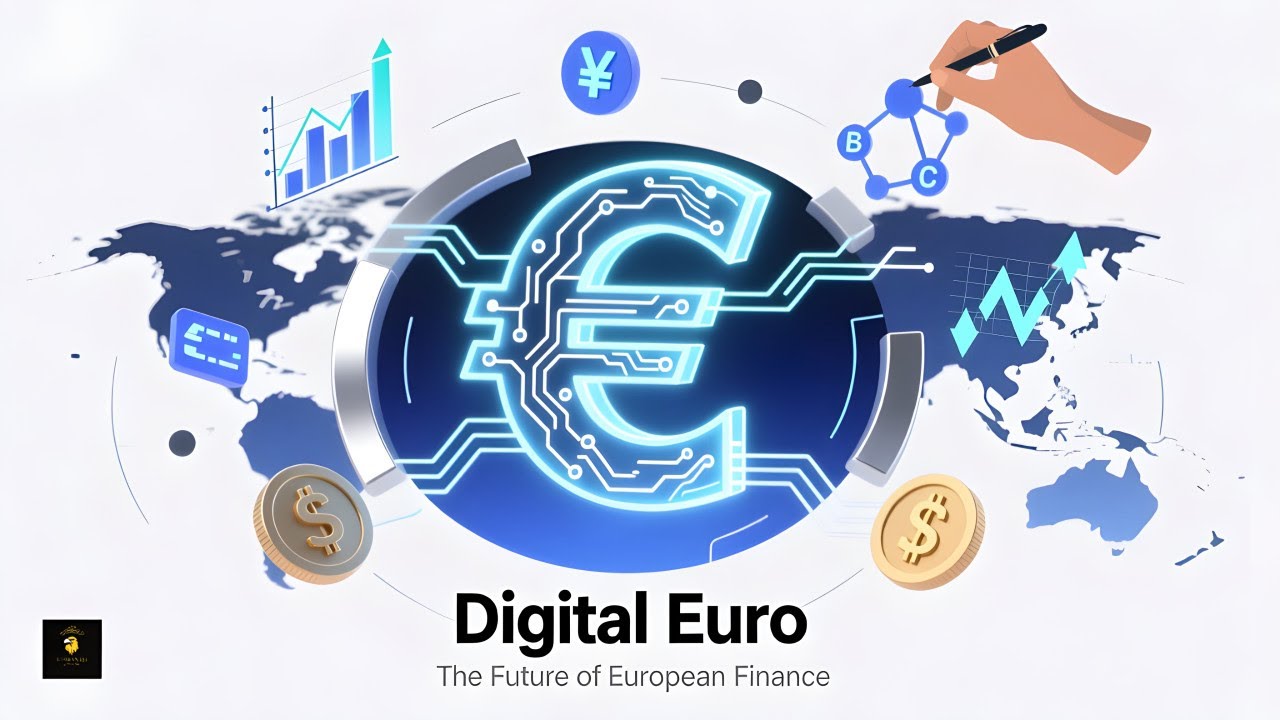 What Is Digital Euro? Central Bank Digital Currency Explained I Global Currencies Market