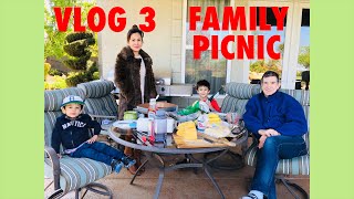 Family Picnic in Our Backyard - Filipina Wife in America | Pinoy vlogger