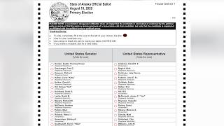 Crowded Alaska primary features races campaign finance vote