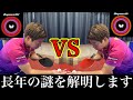 粘着ラバーは本当にサーブ＆台上がキレるのか？！検証してみた！！【卓球】