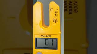 What's the "A" on the electrical tester and how to use it?