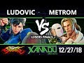 F@X 282 SFV - Ludovic (Chun-Li) Vs. MetroM (Vega) Street Fighter V Losers Finals