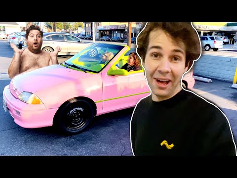 BESTFRIEND SURPRISES ME WITH ANOTHER CAR!!! (EMOTIONAL)