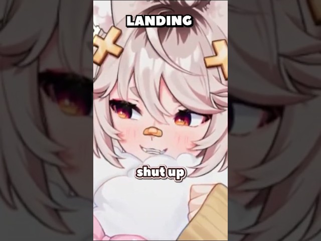 This VTuber can't land a plane?