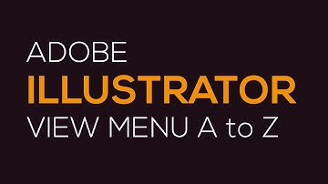 Illustrator view menu tutorial, Illustrator bangla tutorial 2021 part 27