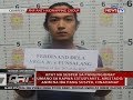 4 na suspek sa pangingidnap umano sa kapwa estudyante arestado