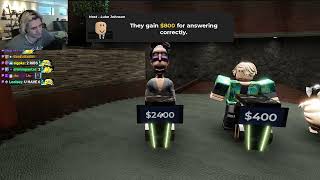 xQc Plays ROBLOX TRIVIA screenshot 3