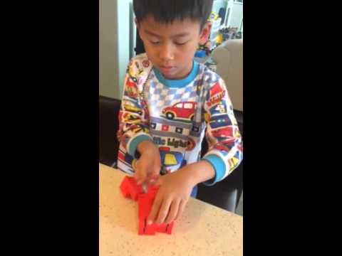 Areaware Cubebot Tutorial