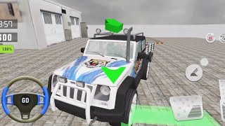 Jeep Driving Simulator OffRoad - Off-road Jeep Driving And Parking - Android Game Play #22 screenshot 4