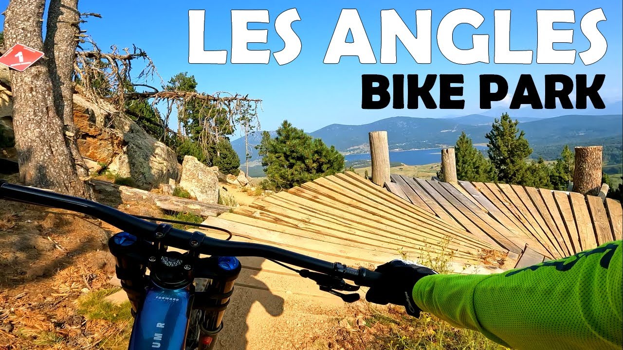 Les Angles Bike Park 2024 VTT DH Compilation