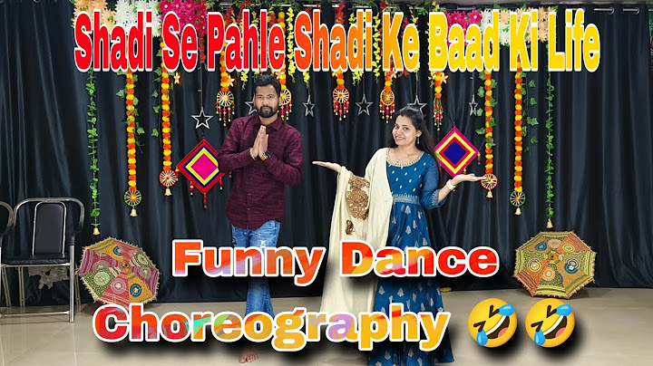 Shadi Se Pahle Shadi Ke Baad Ki Life Couple Dance Choreography ‎@noopurtripathi @ANSHUSHIVHARE