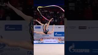 Elina Bigulzhayeva - Kazakhstan rhythmic gymnastic - ginástica гимнастический gimnastică व्यायाम 体操