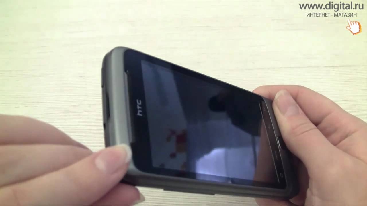 Видеообзор смартфона HTC Desire Z