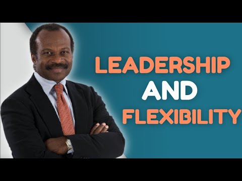 Vidéo: Pourquoi le style de leadership est-il flexible et adaptable ?