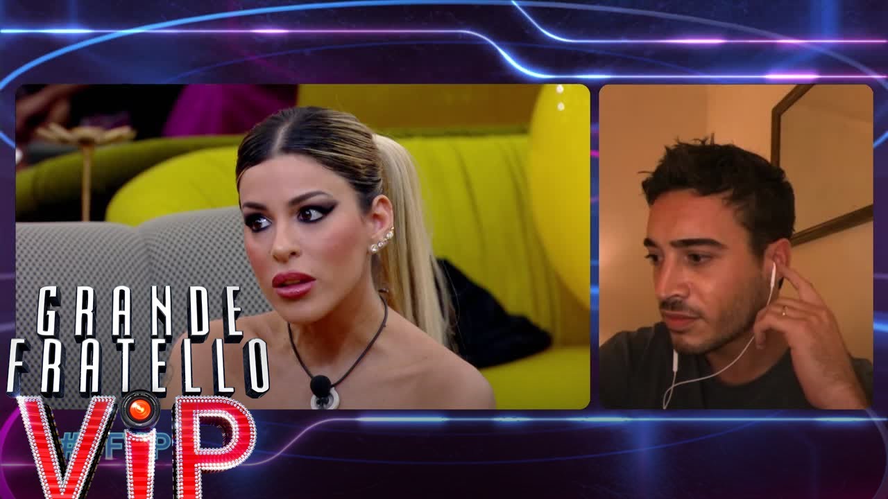 Grande Fratello Vip - Le parole di Antonino Spinalbese per Oriana Marzoli