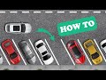 How to angle park bay parking step by step guide  parking tips