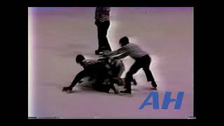 Ohl Jan. 2, 1988 Tie Domi,Pet V Dean Morton,Osh Peterborough Petes Oshawa Generals