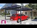 DuroPort® Carports - Flachdachcarports aus Aluminium DuroPort® Carports - Flachdachcarports aus Aluminium