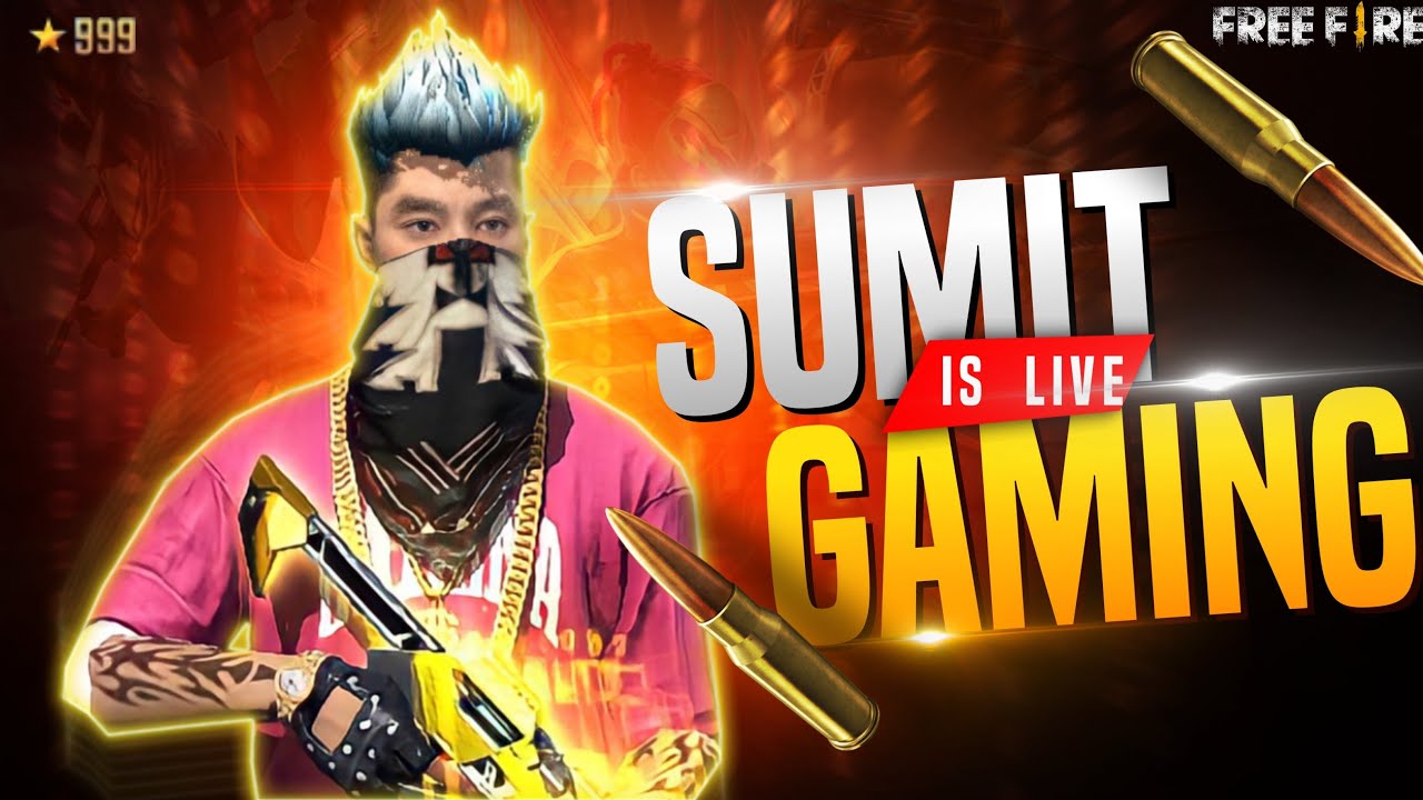 RANK PUSH TOP 1 GRANDMASTER - CS RANKED | FREE FIRE LIVE 🔴 - YouTube