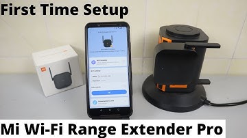 Unboxing Mi Wi-Fi Range Extender Pro and First Time Setup