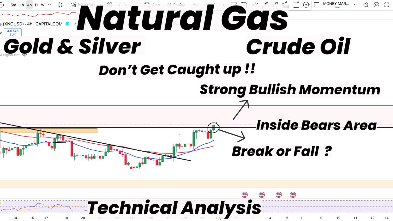 Natural Gas Bullish Momentum in Bears Area | Don't Get Caught up ...