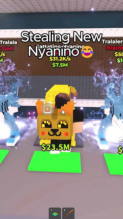 NEW SECRET NYAN in Steal a Brainrot Roblox Update(No Script):Noob to Pro Tips Guide #stealabrainrot