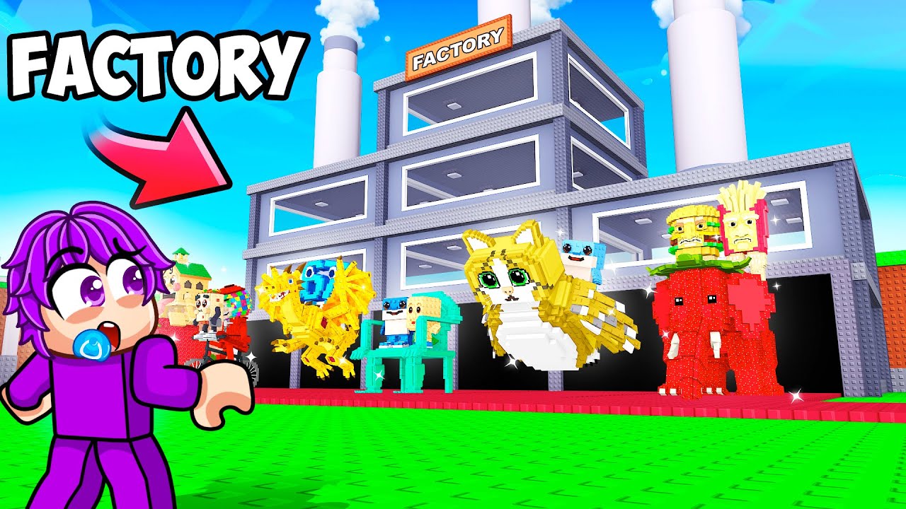 I Built a Brainrot Factory to Troll My Friend - YouTube
