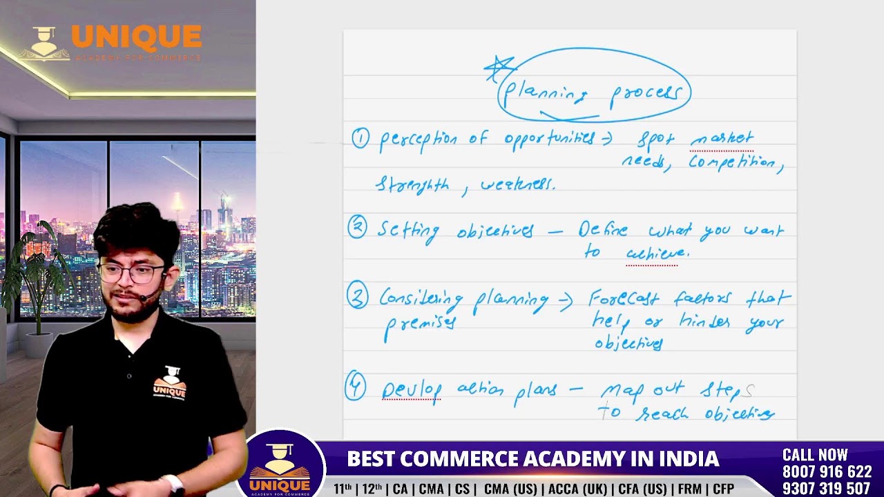 CSEET FREE | Functions of Management CHAPTER 8 Lec 2 | JUNE 2021