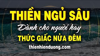 Thiền Ngủ Sâu Cùng Tiếng Ồn Trắng - Bài Thiền Dành Cho Người Khó Ngủ, Hay Thức Giấc Nửa Đêm