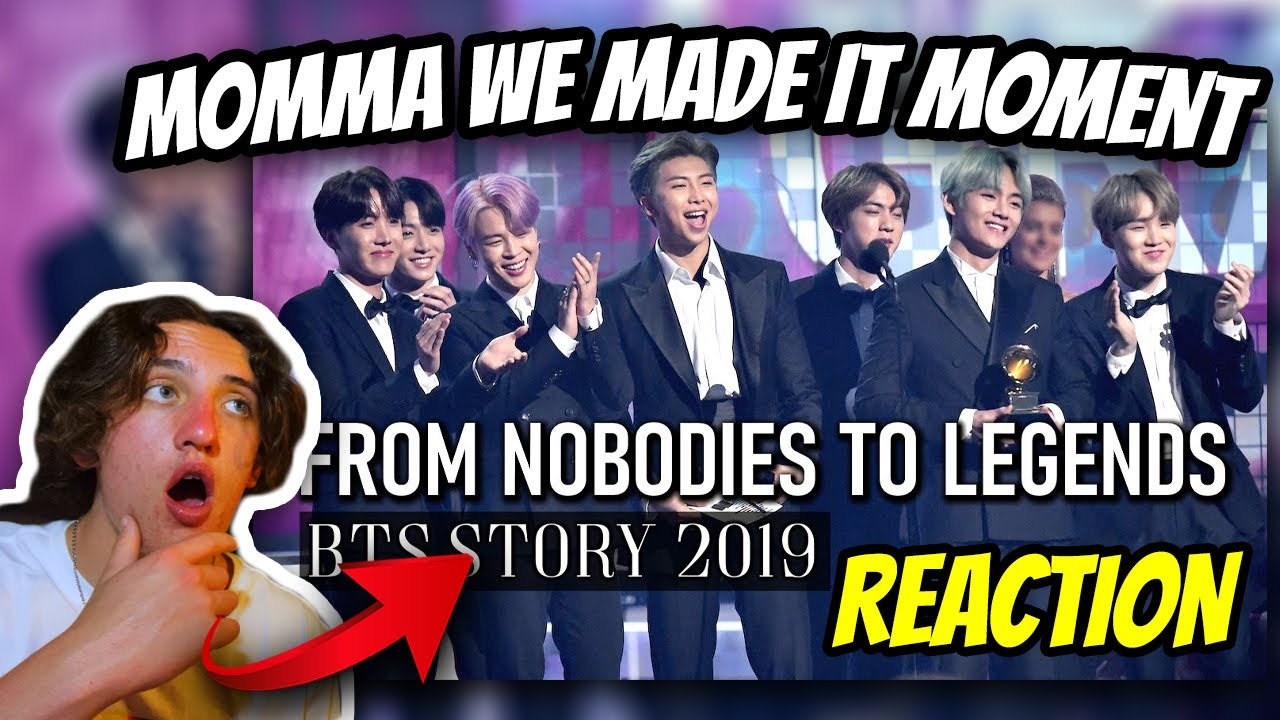 BTS : FROM NOBODIES TO LEGENDS [2019] | South African Reaction