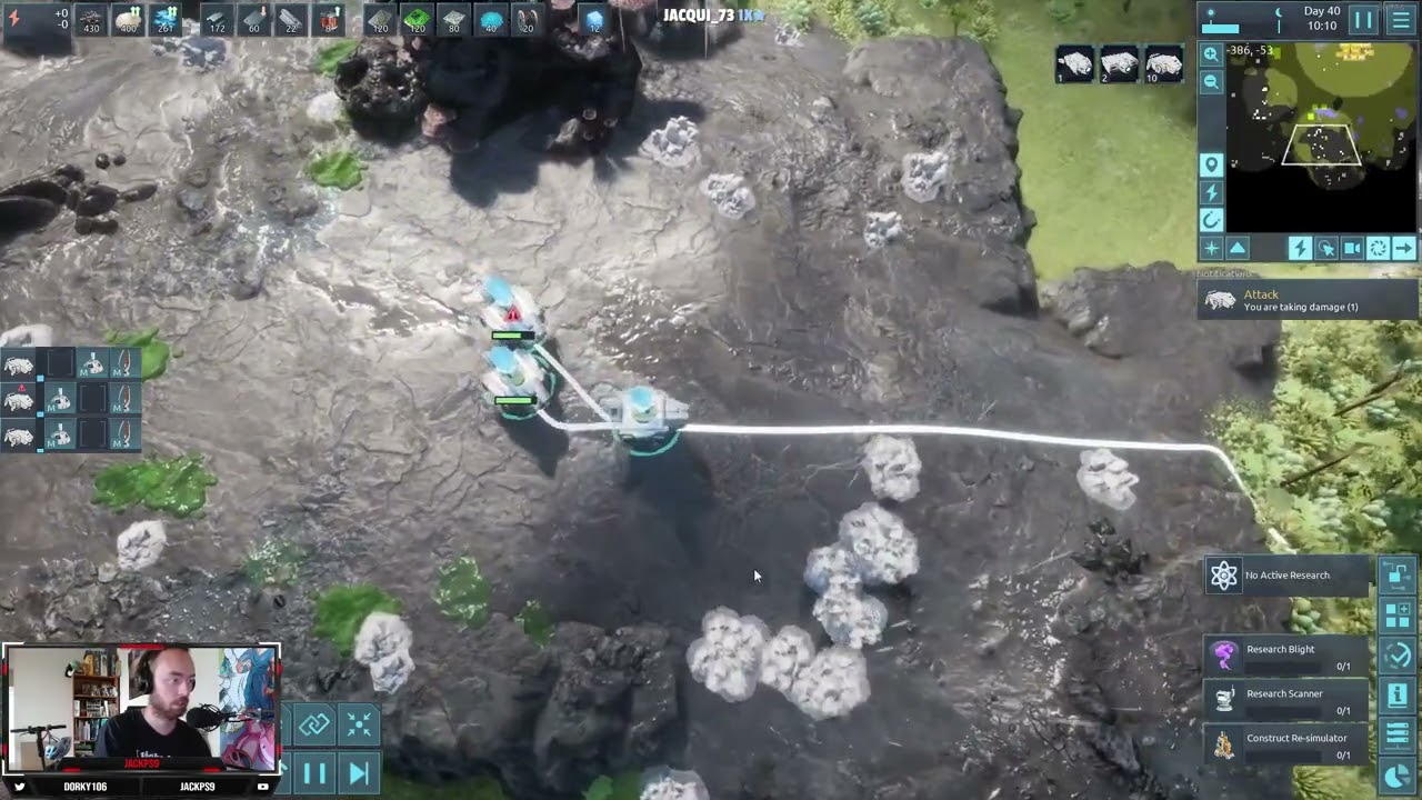 Desynced Script - Perfect Turret Defense