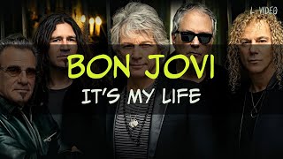 Bon Jovi -  It's My Life   - (Lyrics) на русском