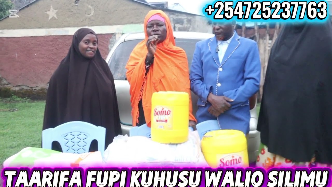TAARIFA FUPI KUHUSU WALIO SILIMU NA WAJANI