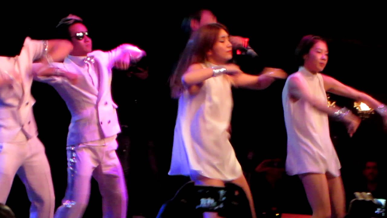 Psy - Gangnam style live @ Fillmore, Charlotte