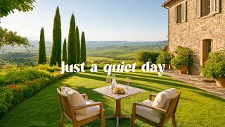 summer days in the garden 🌿 soft acoustic guitar music for relaxation & reading screenshot 1