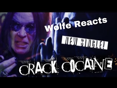 Wolfe Reacts to ozzy osbourne crack cocaine music video #ozzyosbourne #reaction