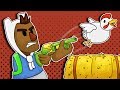 Shotgun Farmers Funny Moments - DON'T TOUCH MY CHICKEN!
