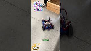 Mobile Robotics Wall Following #STEM #Engineering #Robot #Professor #Arduino #Robotics