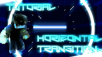 Tutorial Cute Cut Intro#1 [Horizontal Transition]