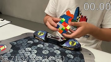 33.03 4x4 PR Average w/ 31.99 Single